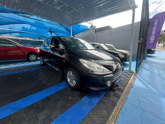 PEUGEOT 307 1.6 PRESENCE 16V FLEX 4P MANUAL